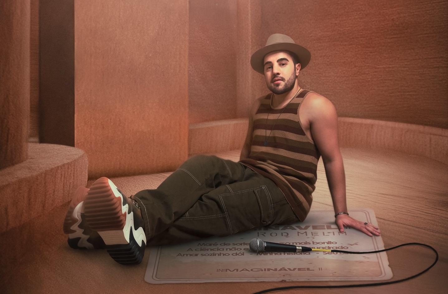 ROD MELIM APRESENTA “INIMAGINÁVEL II”, SEQUÊNCIA QUE ENCERRA O ÁLBUM QUE MARCOU SUA ESTREIA SOLO