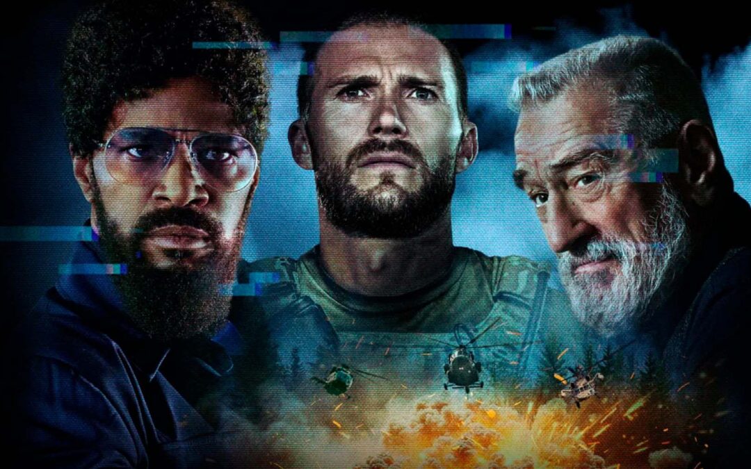 ROBERT DE NIRO, JAMIE FOXX E SCOTT EASTWOOD NO TRAILER ELETRIZANTE DE “SOLDADO DE CHUMBO”