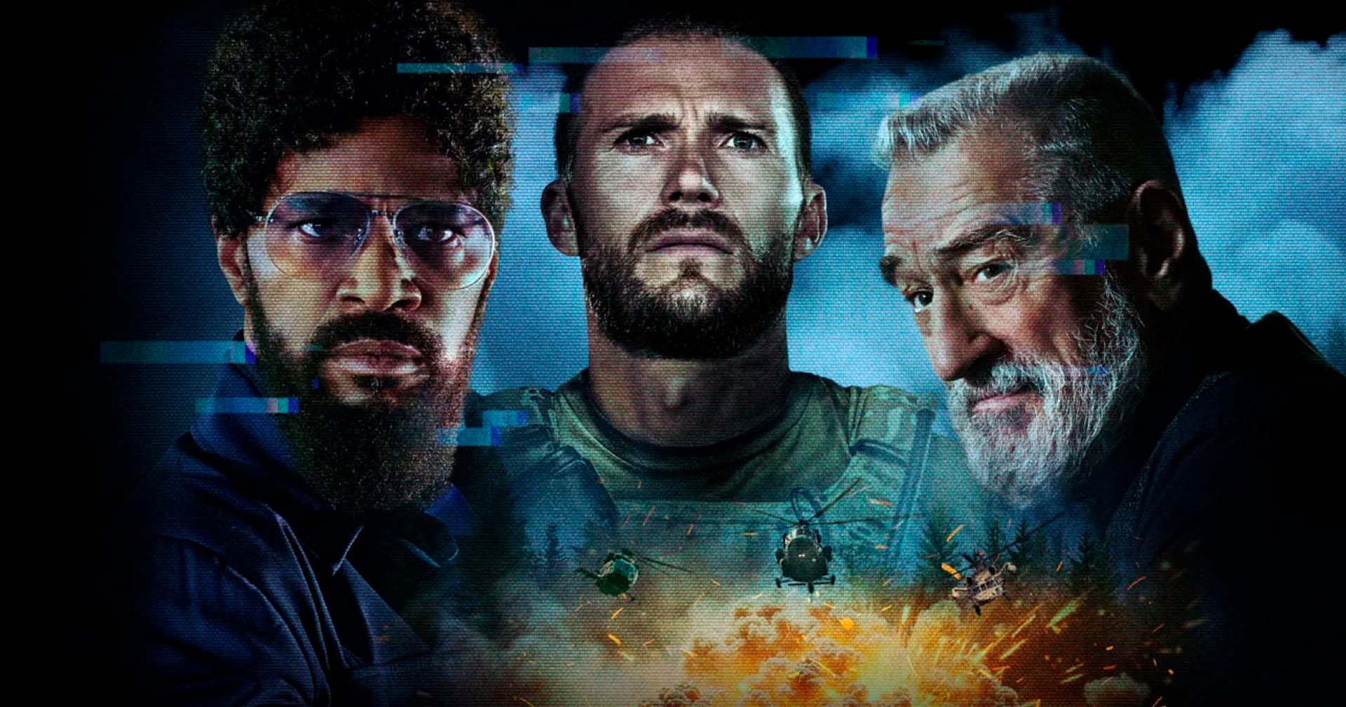 ROBERT DE NIRO, JAMIE FOXX E SCOTT EASTWOOD NO TRAILER ELETRIZANTE DE “SOLDADO DE CHUMBO”