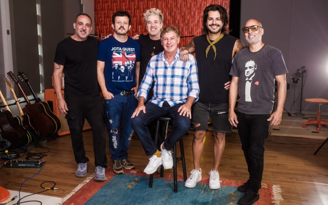 FLÁVIO VENTURINI CONVIDA JOTA QUEST PARA A RELEITURA DE “LINDA JUVENTUDE” – CLÁSSICO DE 1982 PELO GRUPO 14 BIS