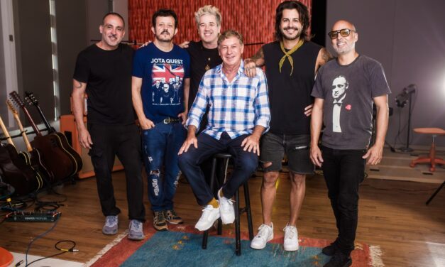 FLÁVIO VENTURINI CONVIDA JOTA QUEST PARA A RELEITURA DE “LINDA JUVENTUDE” – CLÁSSICO DE 1982 PELO GRUPO 14 BIS