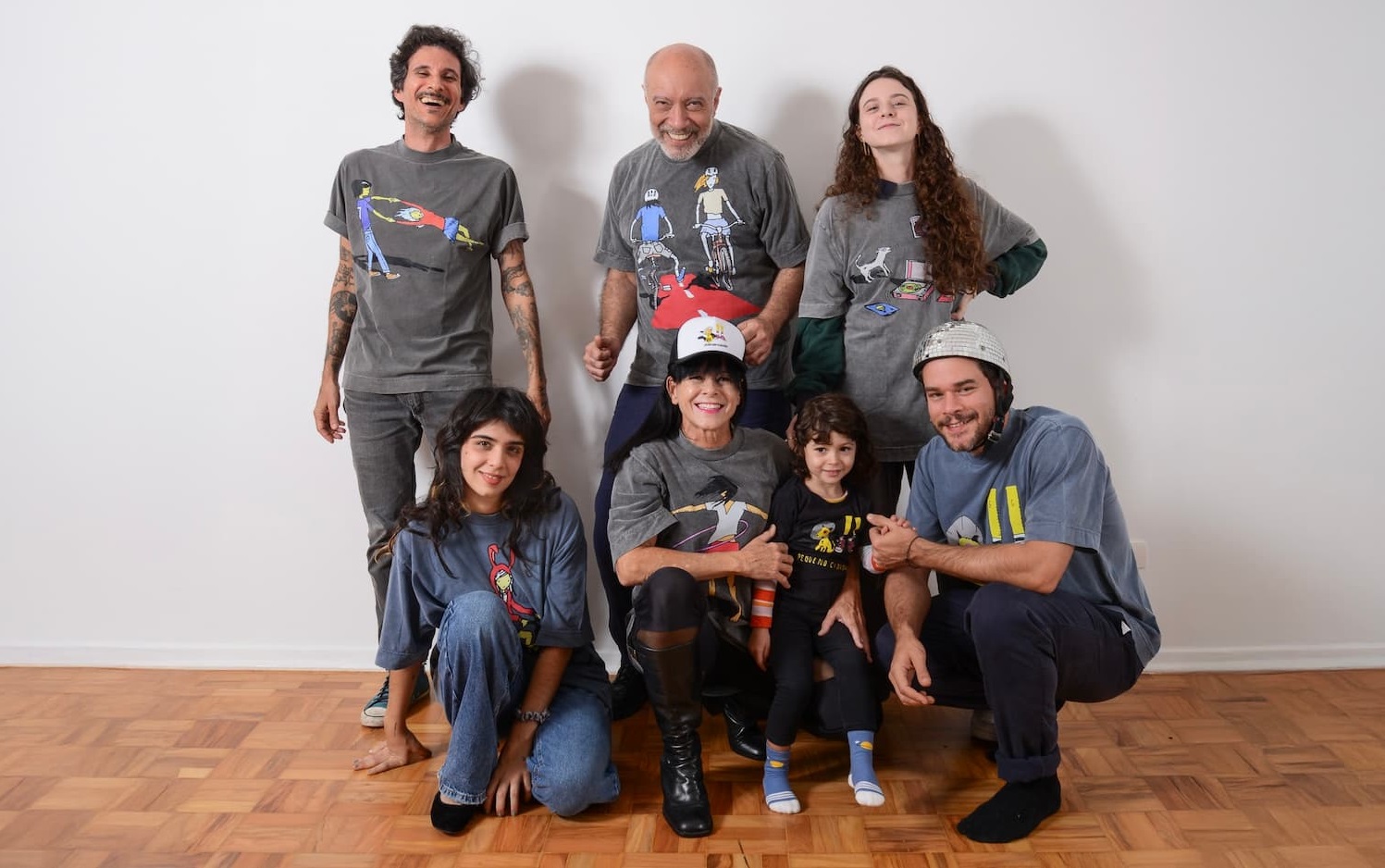 MISTURANDO AFETO EM DIVERSÃO, PEQUENO CIDADÃO, GRUPO FORMADO POR MÚSICOS CONSAGRADOS LANÇA O CLIPE DE “AVÔ AVÓ”