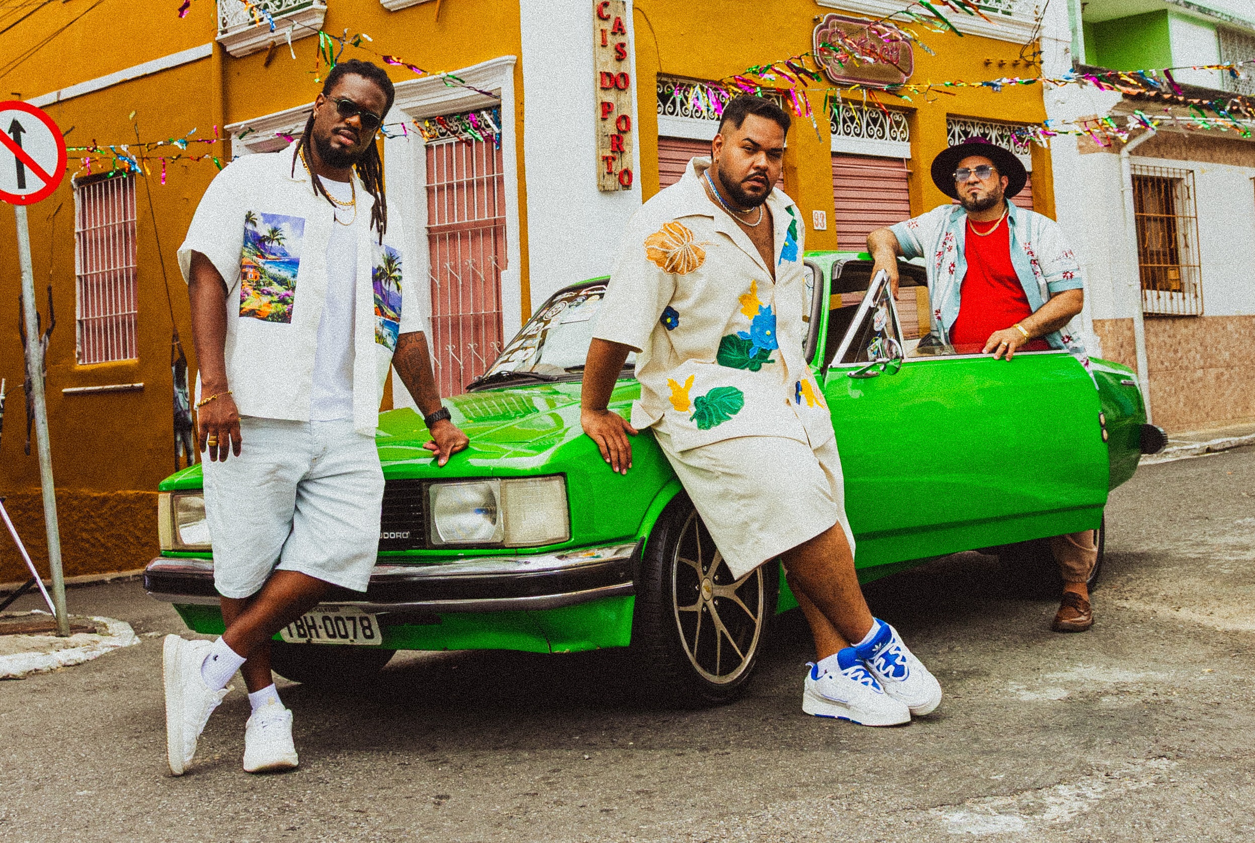 FILHOS DE JORGE APRESENTAM PRIMEIRO ATO DO PROJETO “VERÃO071” COM UMA GRANDE APOSTA PARA O CARNAVAL