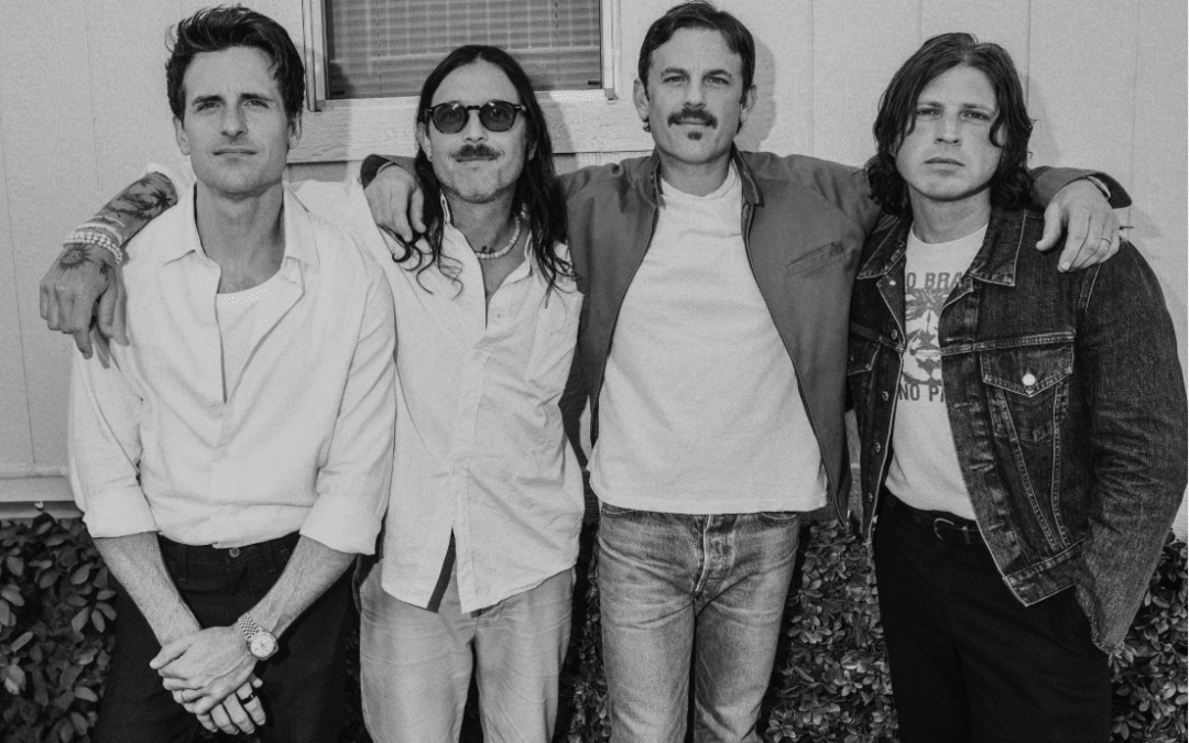 KINGS OF LEON LANÇA NOVO PROJETO INDEPENDENTE INTITULADO “EP #2” QUE TRAZ QUATRO FAIXAS