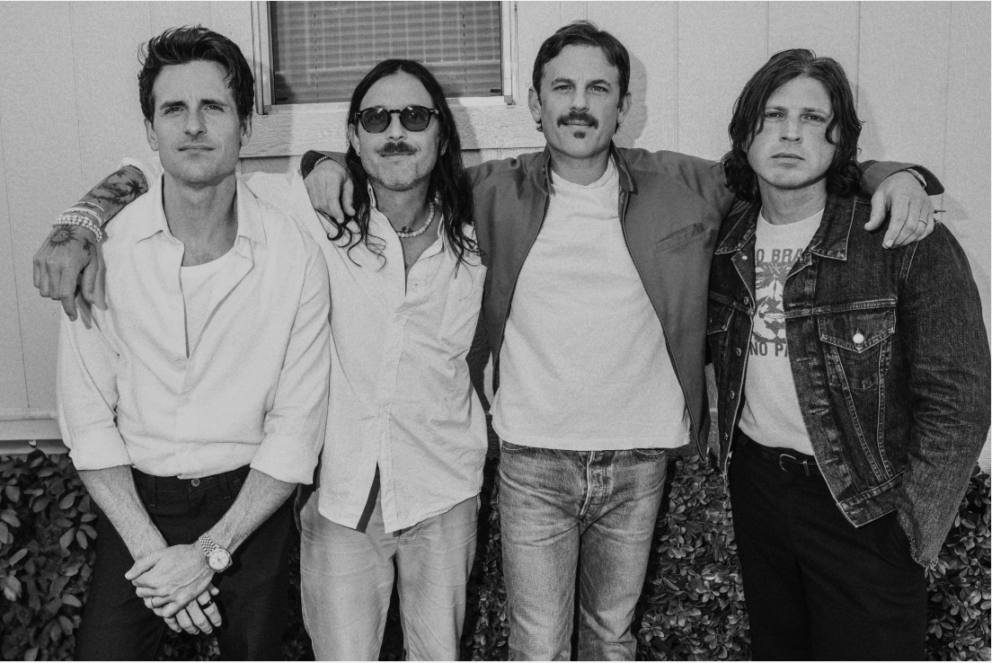 KINGS OF LEON LANÇA NOVO PROJETO INDEPENDENTE INTITULADO “EP #2” QUE TRAZ QUATRO FAIXAS