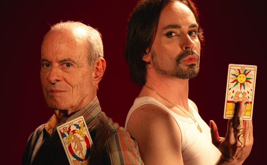 JOHNNY HOOKER CONVIDA NEY MATOGROSSO PARA “VIVER E MORRER DE AMOR NA AMÉRICA LATINA”, FAIXA QUE ANTECEDE SEU NOVO DISCO