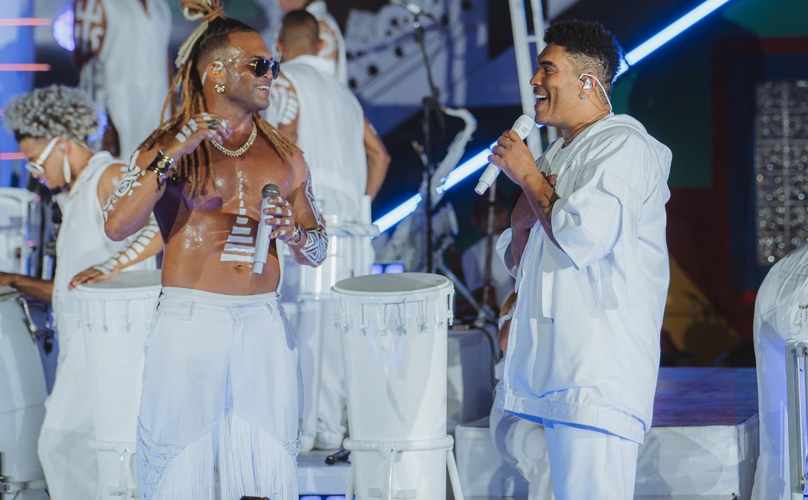 TIMBALADA MANTÉM A ESSÊNCIA E CARREGA SUA FORÇA ANCESTRAL NO PROJETO AUDIOVISUAL “UNIVERSO TIMBALADA”