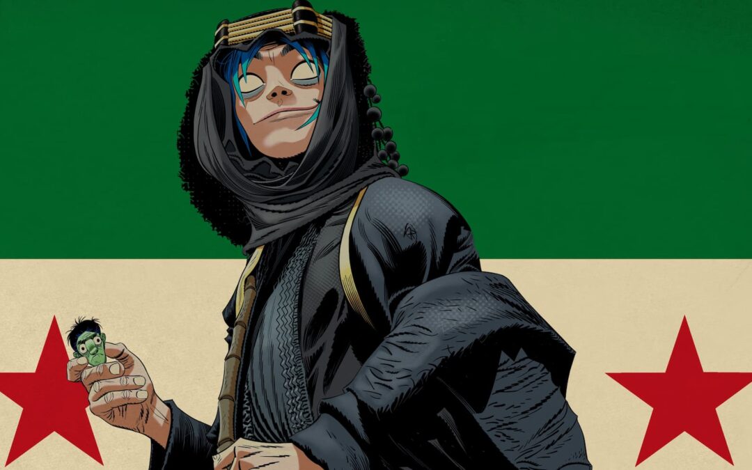 GORILLAZ APRESENTA “DAMASCUS”, SINGLE INÉDITO DE SEU NOVO ÁLBUM, COM PARTICIPAÇÕES DE OMAR SOULEYMAN E YASIIN BEY