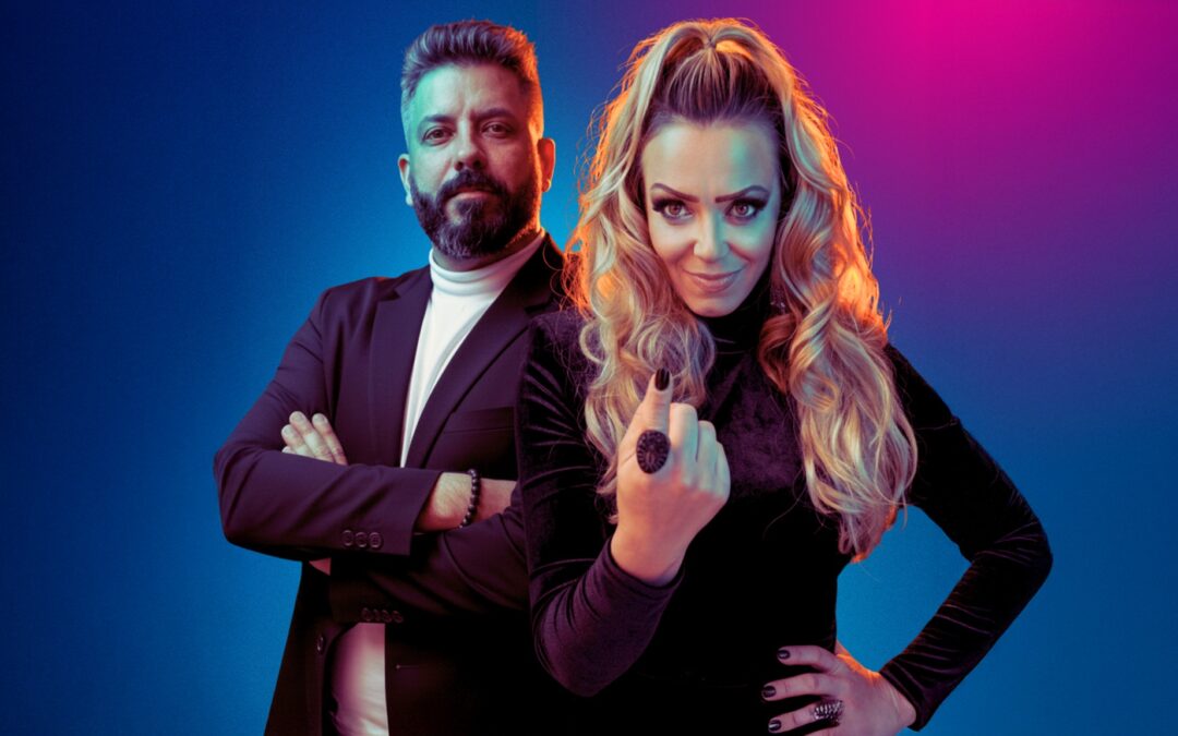 JOE WELCH E JUNIOR KAIN FAZEM O CENÁRIO DA DANCE MUSIC NACIONAL PULSAR COM O SINGLE “FEEL IT IN MY BONES”