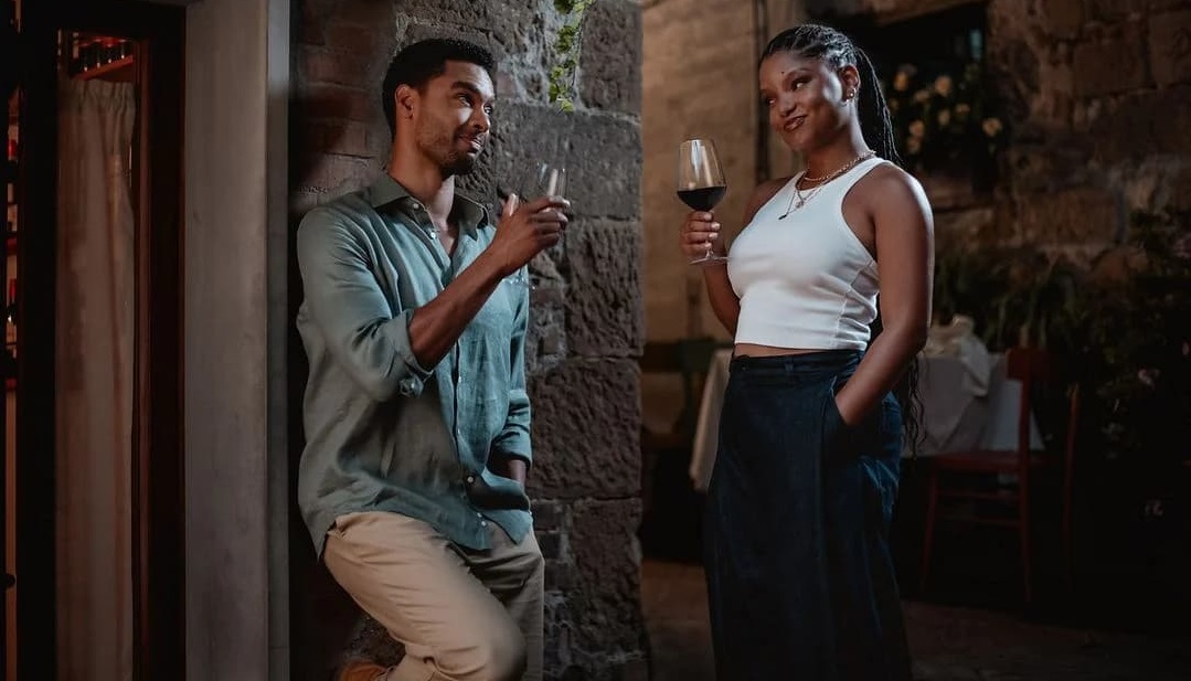 HALLE BAILEY E REGÉ-JEAN PAGE ESTRELAM PRIMEIRO TRAILER DO LONGA “EU & VOCÊ NA TOSCANA”