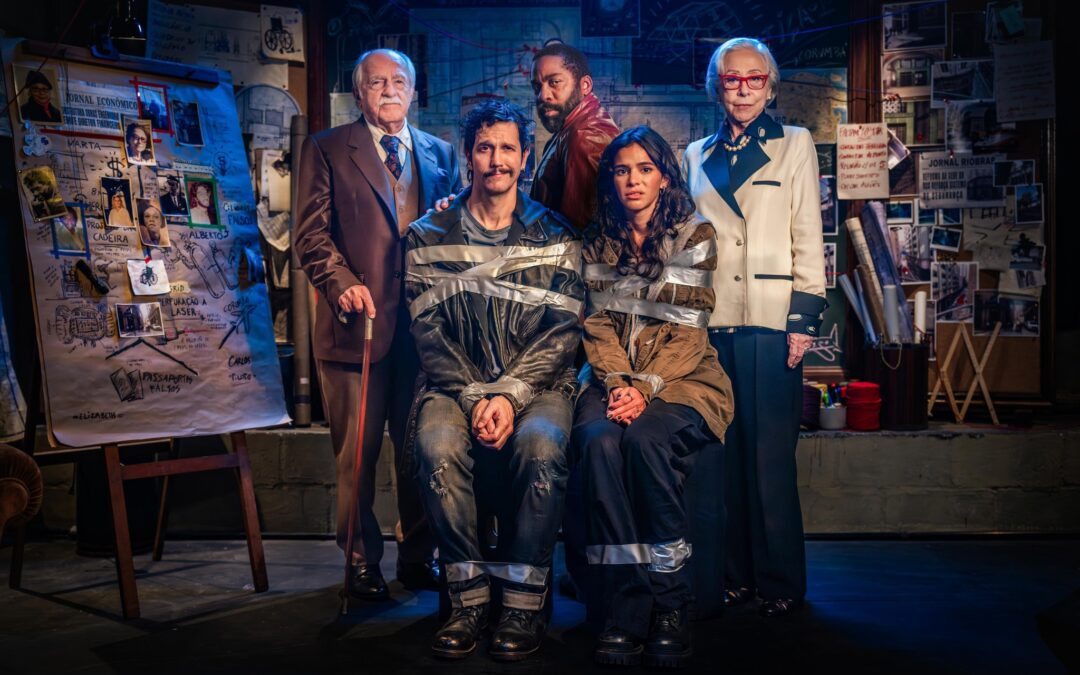 FERNANDA MONTENEGRO E ARY FONTOURA PLANEJAM UM OUSADO ASSALTO A BANCO NO FILME “VELHOS BANDIDOS”