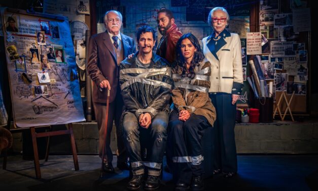 FERNANDA MONTENEGRO E ARY FONTOURA PLANEJAM UM OUSADO ASSALTO A BANCO NO FILME “VELHOS BANDIDOS”