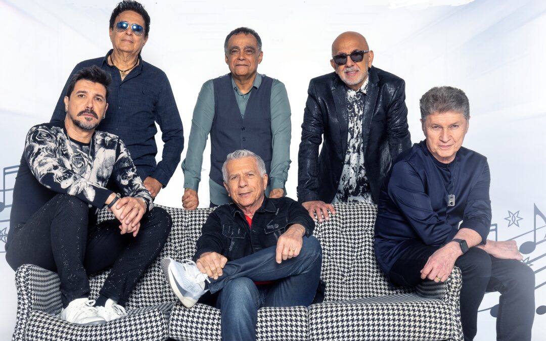 ROUPA NOVA LANÇA “NOSSAS CANÇÕES”, EP DE INÉDITAS ONDE CADA INTEGRANTE TRADUZ SUA VERDADE EM MÚSICA