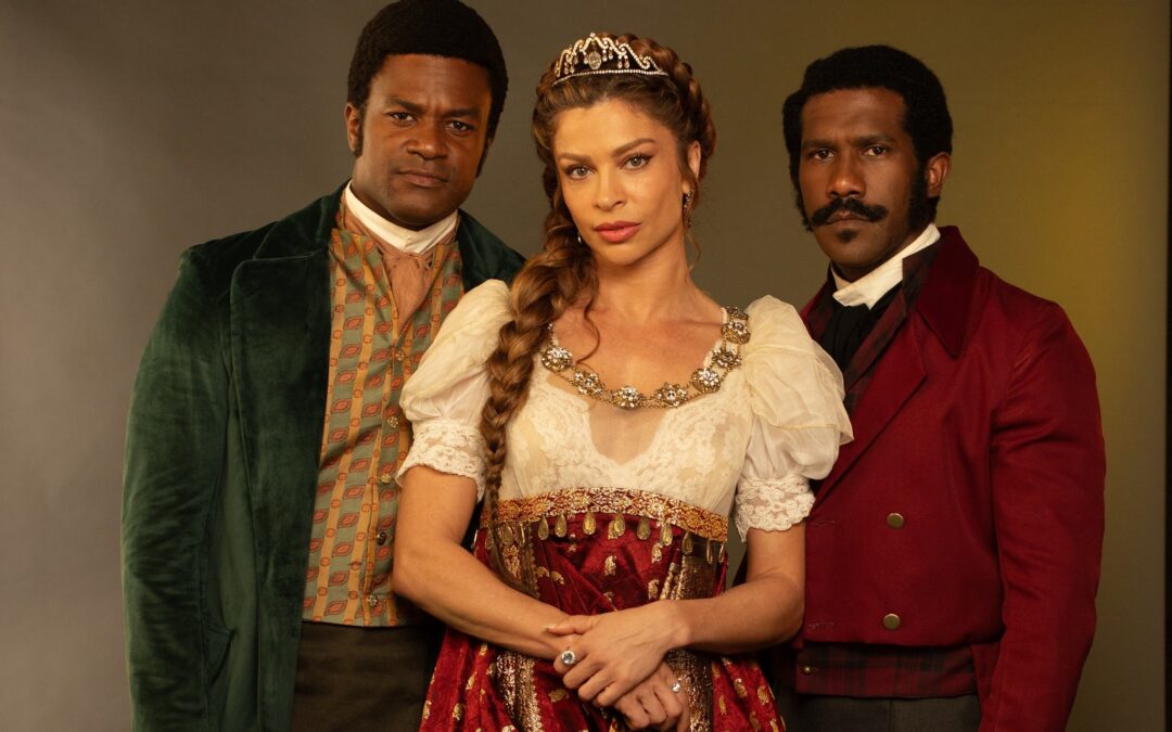 GRAZI MASSAFERA, DAVID JÚNIOR E ANDRÉ LUIZ MIRANDA BRILHAM NO TRAILER DA NOVELA “DONA BEJA”