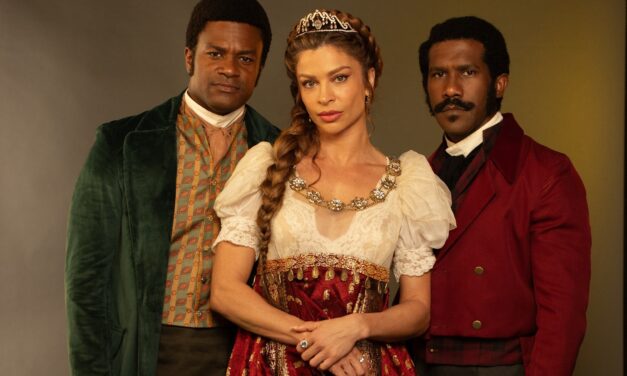 GRAZI MASSAFERA, DAVID JÚNIOR E ANDRÉ LUIZ MIRANDA BRILHAM NO TRAILER DA NOVELA “DONA BEJA”