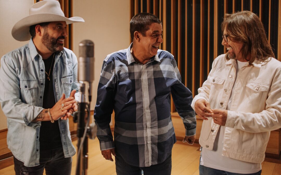EDSON & HUDSON E ZECA PAGODINHO CELEBRAM A VIDA EM CLIMA DE SERTANEJO E SAMBA NA CANÇÃO “A DEUS AGRADEÇO”