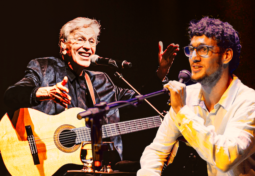 CAETANO VELOSO E TOM VELOSO GRAVAM “MAIS SIMPLES”, CANÇÃO QUE INTEGRA O NOVO PROJETO DE JOSÉ MIGUEL WISNIK