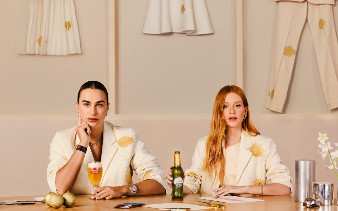 MARINA RUY BARBOSA E ARYNA SABALENKA SE UNEM EM COLLAB EXCLUSIVA PARA PARCEIROS DA STELLA ARTOIS