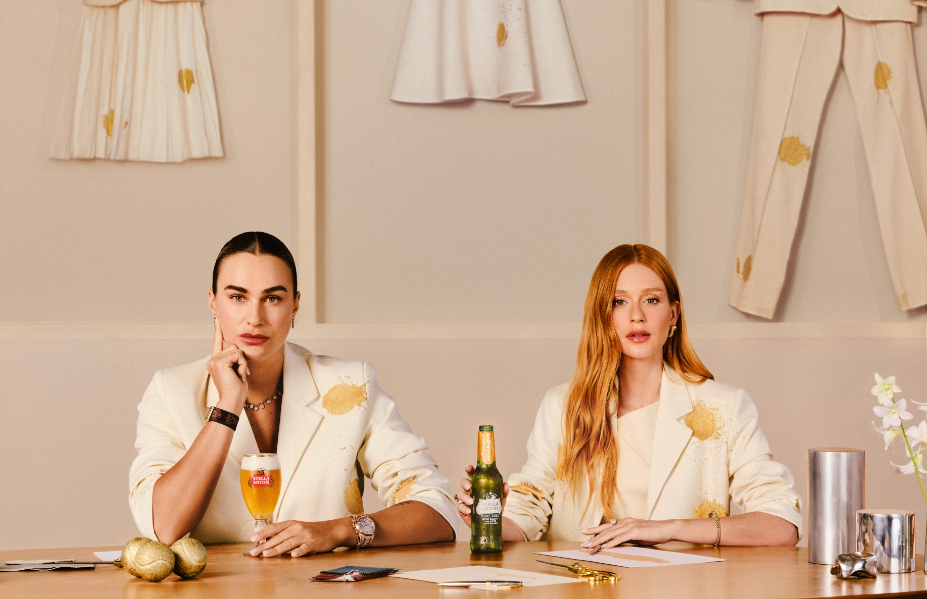 MARINA RUY BARBOSA E ARYNA SABALENKA SE UNEM EM COLLAB EXCLUSIVA PARA PARCEIROS DA STELLA ARTOIS
