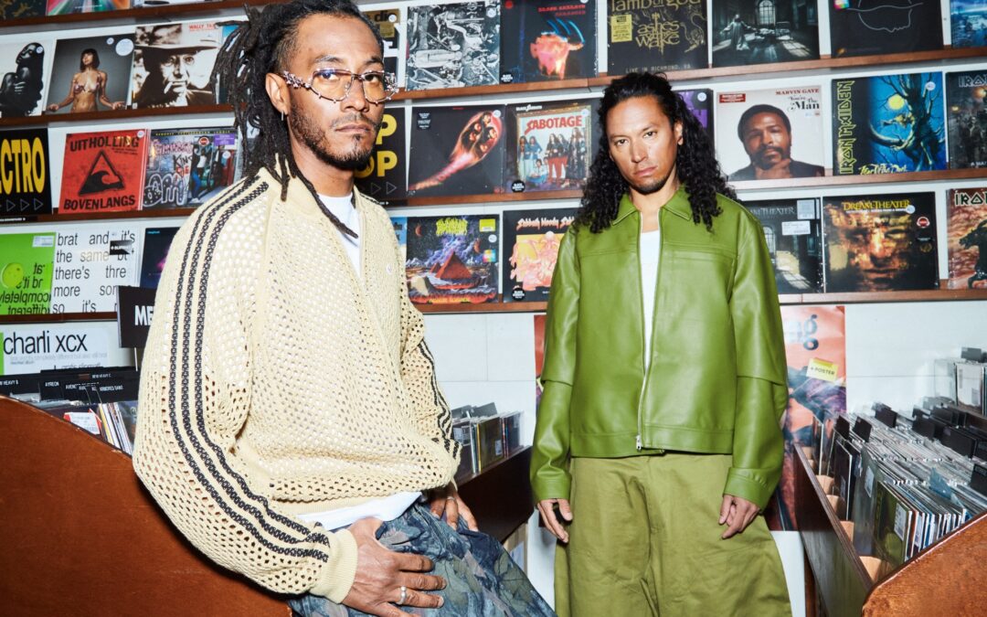 SUNNERY JAMES & RYAN MARCIANO CONECTA ANCESTRALIDADE COM A CLUB CULTURAL GLOBAL NA FAIXA “RAIZ BRASILEIRA” FEAT. COM BRUNO MARTINI, CARLINHOS BROWN E BRUNA MAGALHÃES