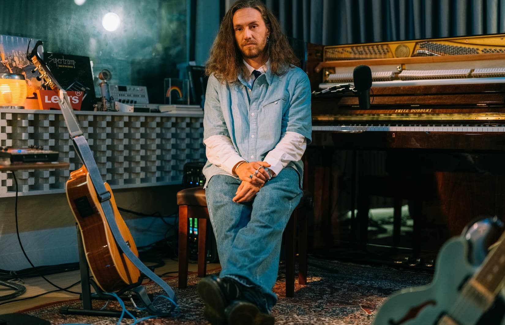 VITOR KLEY LIBERA O ÁLBUM “AS PEQUENAS GRANDES COISAS AO VIVO NA COLINA” COM A INÉDITA “NÓS DOIS”