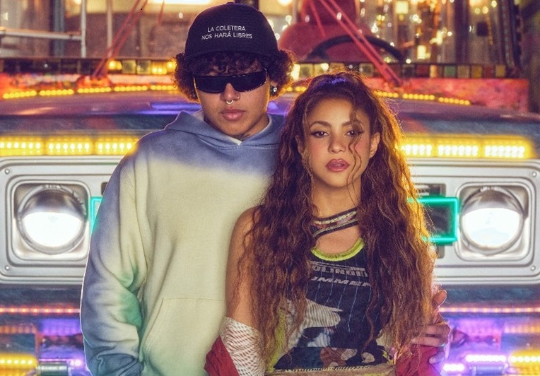 PELA SEGUNDA VEZ, SHAKIRA SE UNE A BEÉLE NO LANÇAMENTO DO SINGLE “ALGO TÚ”. OUÇA