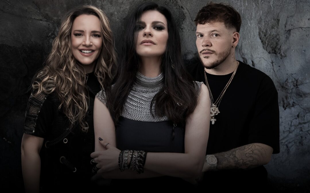 AO LADO DE ANA CAROLINA E FERRUGEM, LAURA PAUSINI DIVULGA O CLIPE DE “QUEM DE NÓS DOIS”