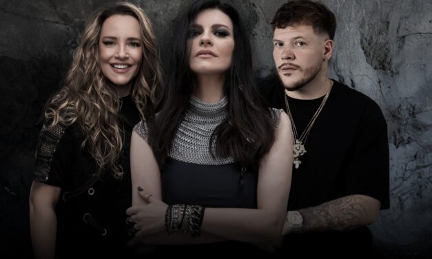 AO LADO DE ANA CAROLINA E FERRUGEM, LAURA PAUSINI DIVULGA O CLIPE DE “QUEM DE NÓS DOIS”