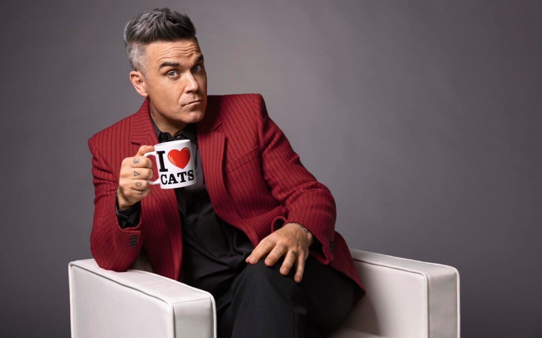 ROBBIE WILLIAMS RETORNA AO BRASIL COM TURNÊ “BRITPOP” EM ÚNICA APRESENTAÇÃO EM SÃO PAULO