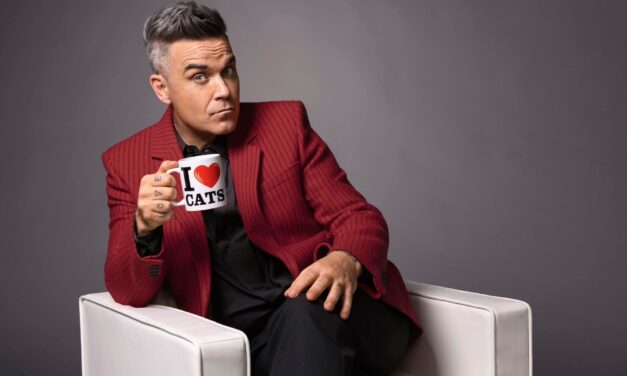 ROBBIE WILLIAMS RETORNA AO BRASIL COM TURNÊ “BRITPOP” EM ÚNICA APRESENTAÇÃO EM SÃO PAULO