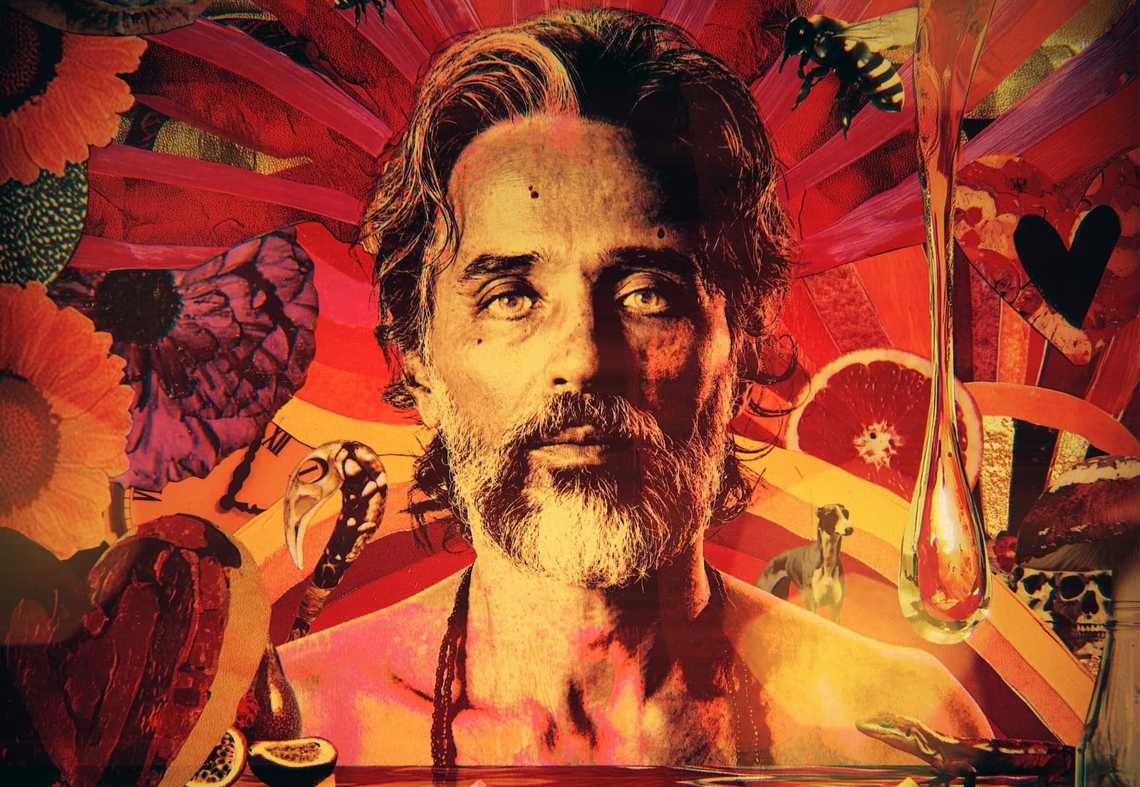 LÚCIO MAIA, EX-GUITARRISTA DO NAÇÃO ZUMBI, CELEBRA A PSICODELIA E A DIVERSIDADE DE SONORIDADES NO ÁLBUM HOMÔNIMO INSTRUMENTAL