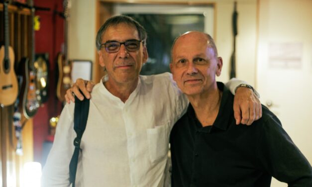 JOSÉ MIGUEL WISNIK E ARNALDO ANTUNES LANÇAM CLIPE DE “ÁTIMO DE SOM”, CANÇÃO COMPOSTA ESPECIALMENTE PARA GAL COSTA