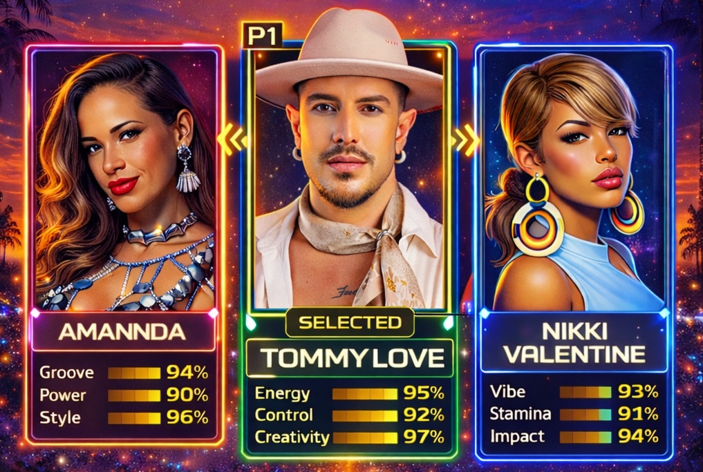 TOMMY LOVE SE REINVENTA NO CENÁRIO ELETRÔNICO E LANÇA A FAIXA “NEXT LEVEL” COM VOCAIS DE AMANNDA E NIKKI VALENTINE