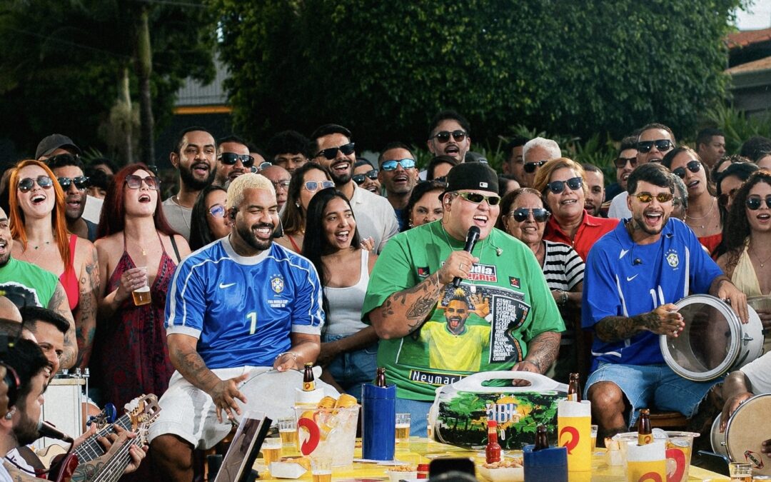 EM CLIMA DE COPA DO MUNDO E MUITA BRASILIDADE, MENOS É MAIS DIVULGA O SINGLE “CHAMPANHE”