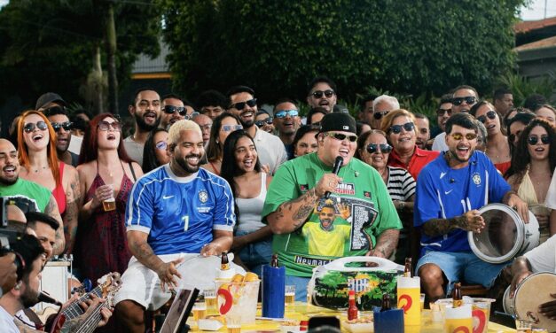 EM CLIMA DE COPA DO MUNDO E MUITA BRASILIDADE, MENOS É MAIS DIVULGA O SINGLE “CHAMPANHE”