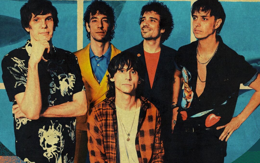 THE STROKES ANTECIPA O ÁLBUM “REALITY AWAITS” COM O LANÇAMENTO DO SINGLE “GOING SHOPPING”