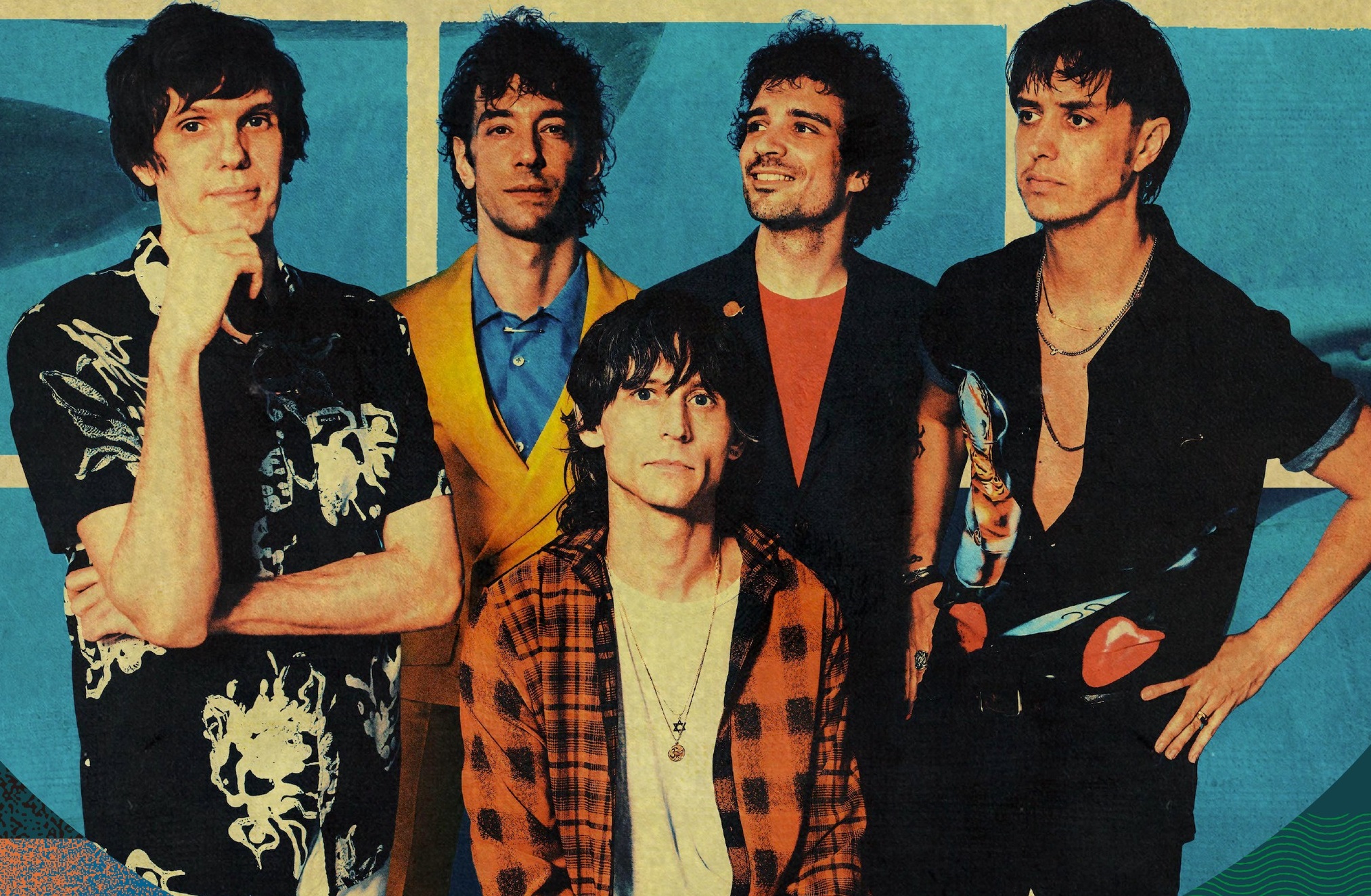 THE STROKES ANTECIPA O ÁLBUM “REALITY AWAITS” COM O LANÇAMENTO DO SINGLE “GOING SHOPPING”