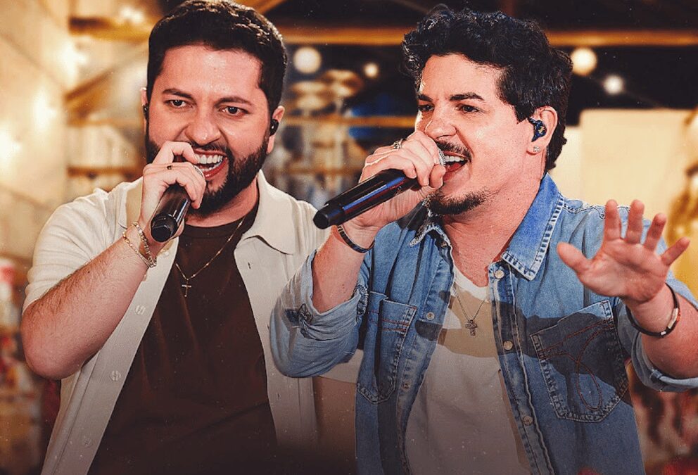 JÚNIOR & CÉZAR APRESENTAM A SEQUÊNCIA DO PROJETO “DAQUELE JEITÃO” COM FAIXAS INÉDITAS