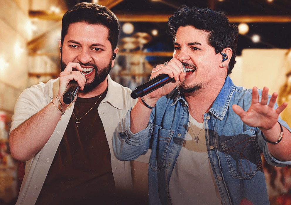 JÚNIOR & CÉZAR APRESENTAM A SEQUÊNCIA DO PROJETO “DAQUELE JEITÃO” COM FAIXAS INÉDITAS