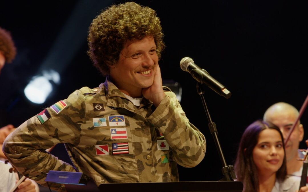 CHICO CHICO EM PARCERIA COM A ORQUESTRA SESIMINAS APRESENTAM O “1º ATO AO VIVO”, COM CANÇÕES AUTORAIS E UM CLÁSSICO DE ZÉ RAMALHO
