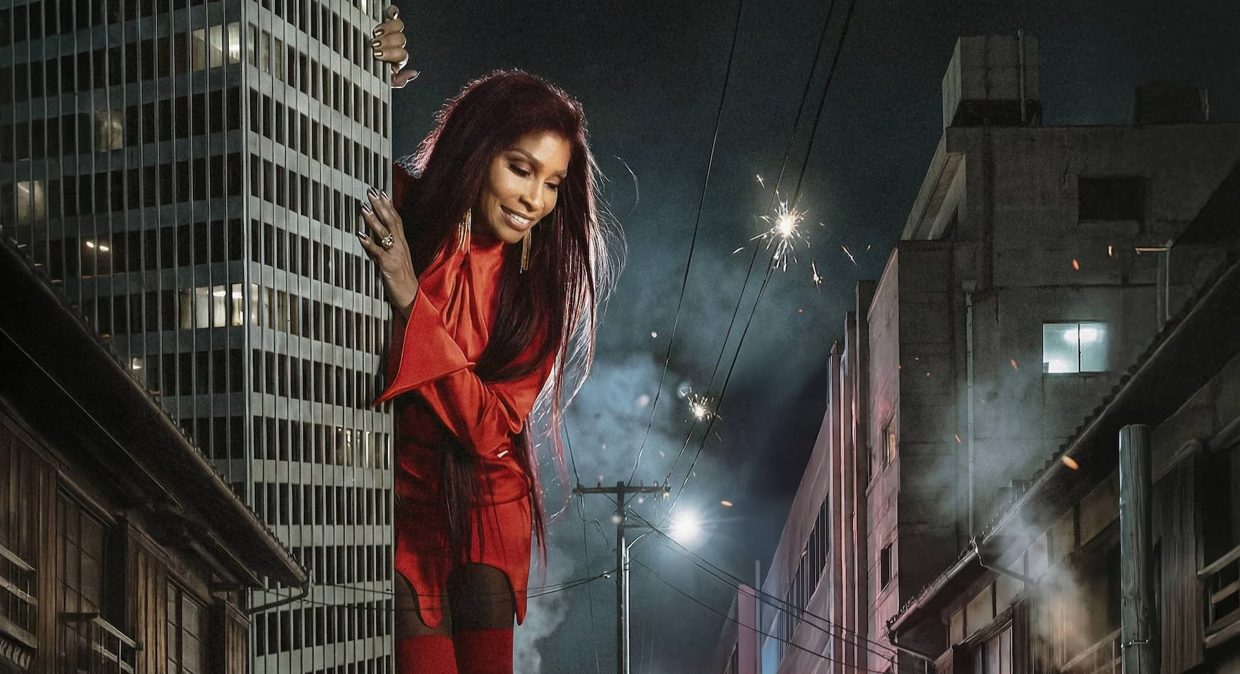 CHAKA KHAN LANÇA O CLIPE DE “CHAKZILLA”, UMA HOMENAGEM CINEMATOGRÁFICA AOS CLÁSSICOS FILMES DE MONSTROS