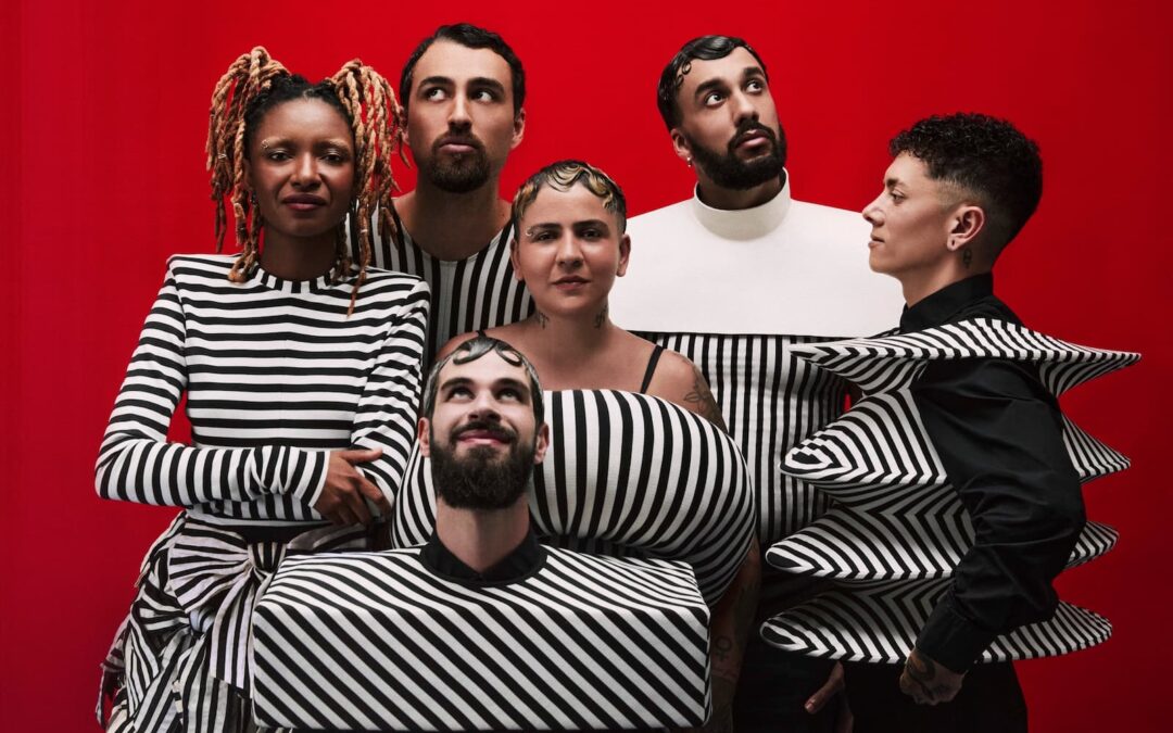 LAMPARINA CELEBRA A LOUCURA COMO EXPRESSÃO LIBERTADORA NO ÁLBUM “DELÍRIO COLETIVO VOL.1”