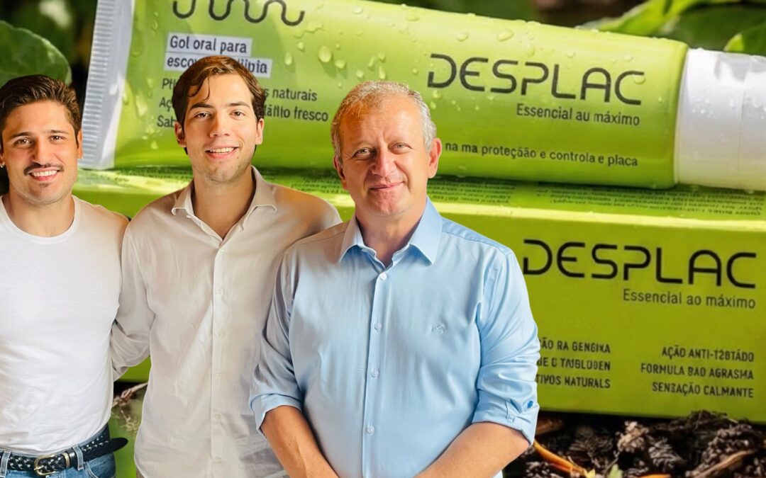 ALÉM DO CREME DENTAL – COMO A DESPLAC SOLUCIONOU O PRINCIPAL PONTO CEGO DA HIGIENE BUCAL