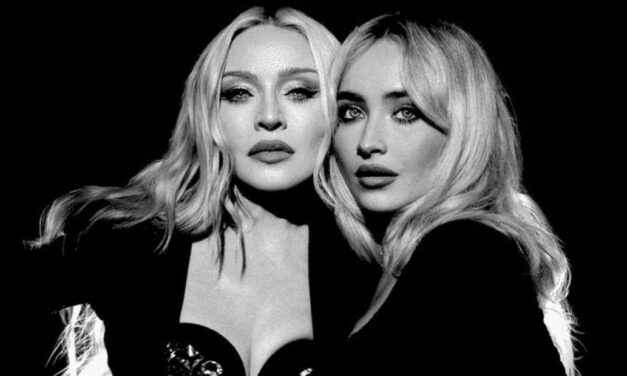 MADONNA ANUNCIA PARCERIA COM SABRINA CARPENTER EM “BRING YOUR LOVE”, SINGLE PRINCIPAL DO PRÓXIMO ÁLBUM DA RAINHA DO POP