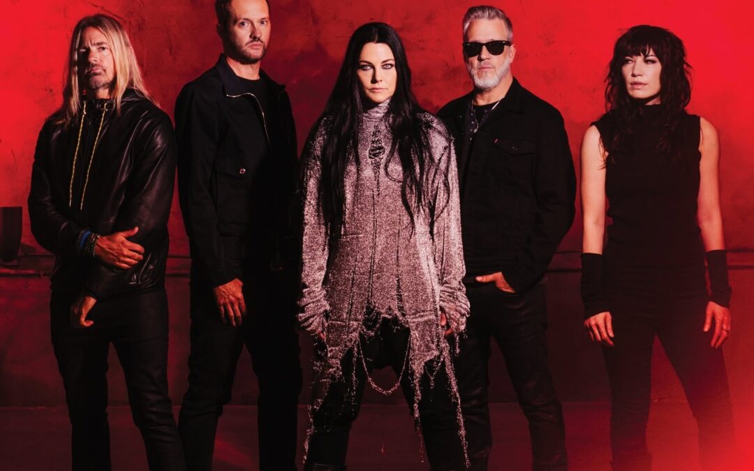 “SANCTUARY”, NOVO ÁLBUM DO EVANESCENCE, CHEGA ÀS PLATAFORMAS DIGITAIS PARA COROAR O ESTADO MAIS POTENTE E VISCERAL DA BANDA