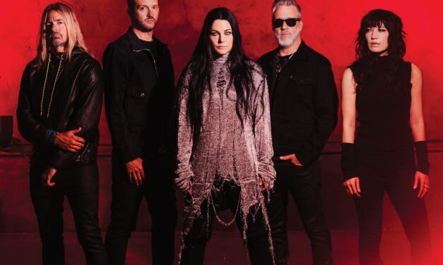 “SANCTUARY”, NOVO ÁLBUM DO EVANESCENCE, CHEGA ÀS PLATAFORMAS DIGITAIS PARA COROAR O ESTADO MAIS POTENTE E VISCERAL DA BANDA
