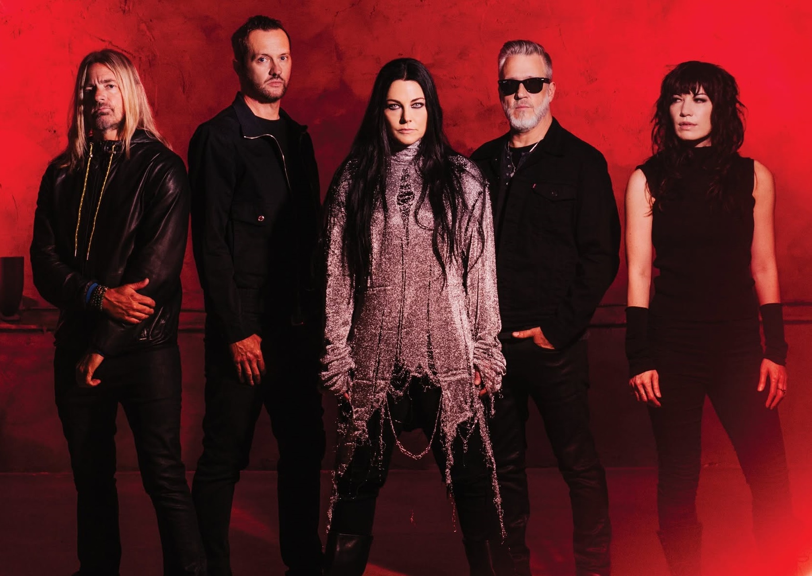 “SANCTUARY”, NOVO ÁLBUM DO EVANESCENCE, CHEGA ÀS PLATAFORMAS DIGITAIS PARA COROAR O ESTADO MAIS POTENTE E VISCERAL DA BANDA