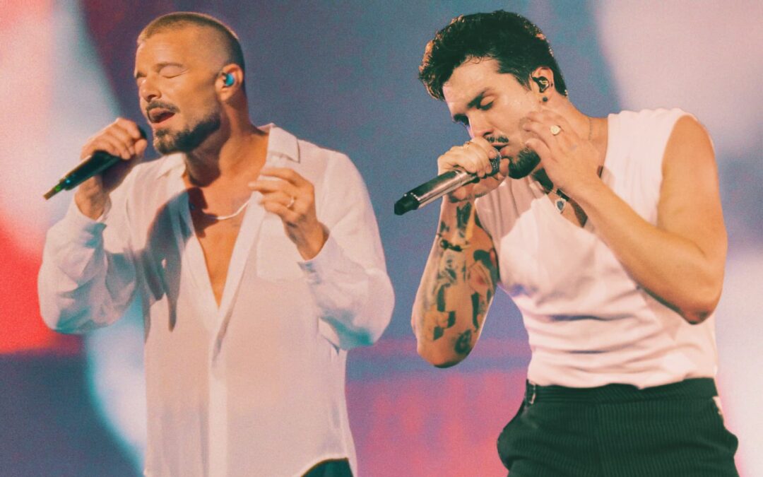 RICKY MARTIN REVISITA A PROFUNDIDADE EMOCIONAL NA VERSÃO EM PORTUGUÊS DE “ESTRANHO”, AO LADO DE LUAN SANTANA