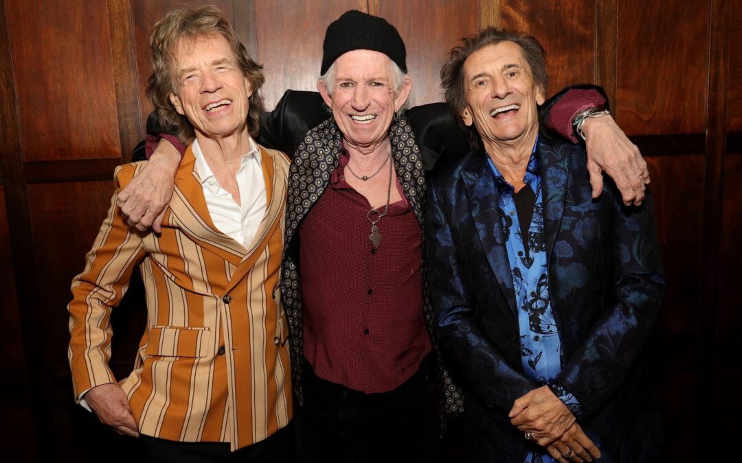 DINÂMICO E FUTURISTA: THE ROLLING STONES LANÇAM O ÁLBUM “FOREIGN TONGUES”. OUÇA