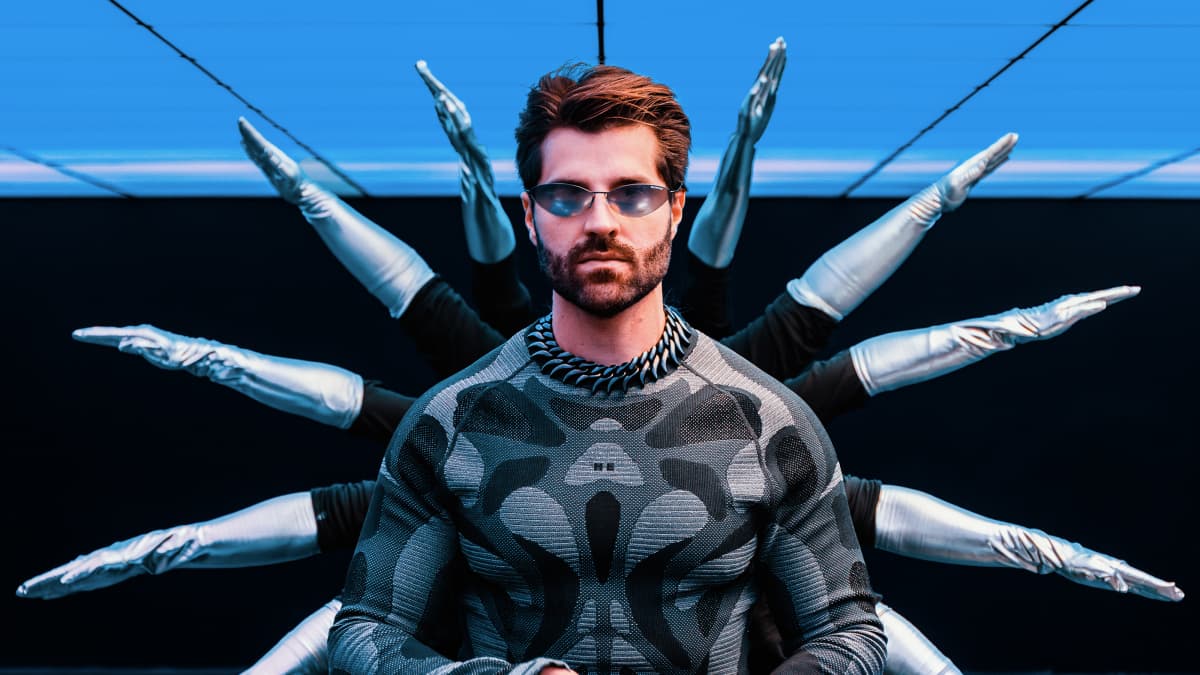 ALOK OFERECE UMA RESPOSTA AOS DILEMAS DE UM MUNDO PÓS-IA COM O LANÇAMENTO DO EP “RAVE THE WORLD”